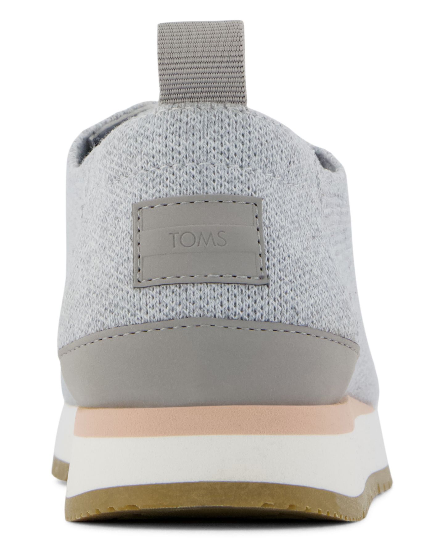Женские кроссовки TOMS Resident Plus Lace-Up, цвет: Серый — фото 3