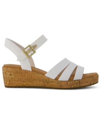 Women's Julia Open Toe Wedge Sandals