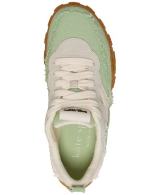 Women's K As In Kate Canvas Lace-Up Sneakers