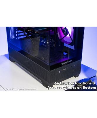 Element SE ESA5N5602 Gaming Desktop Computer, AMD Ryzen 5 8400F 4.2GHz, 16GB RAM, 1TB SSD, NVIDIA GeForce RTX 5060 8GB, Windows 11 Home,