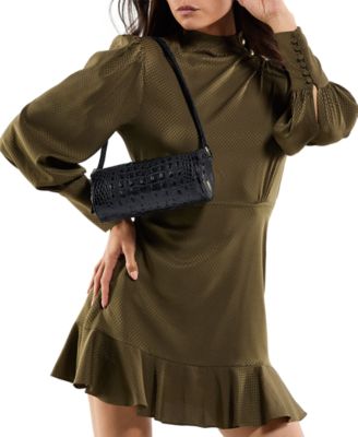 Billie Small Alden Road Barrel Slim Shoulder Bag