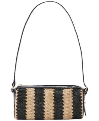 Billie Barrel-Style Leather Shoulder Bag