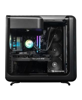 X50BA7N57T01 Liquid Cooled Gaming Desktop Computer, AMD Ryzen 7 9800X3D 4.7GHz, 32GB RAM, 2TB SSD, NVIDIA GeForce RTX 5070 Ti 16GB, Windows