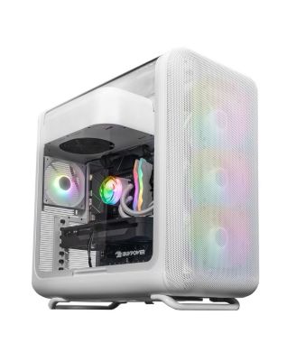 X50WI9N5701 Liquid Cooled Gaming Desktop Computer, Intel Core Ultra 9 285 2.5GHz, 32GB RAM, 1TB SSD, NVIDIA GeForce RTX 5070 12GB, Windows