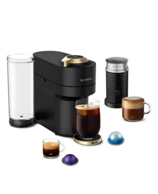 Nespresso Limited-Edition Vertuo Pop+ Deluxe Coffee and Espresso Maker by Breville