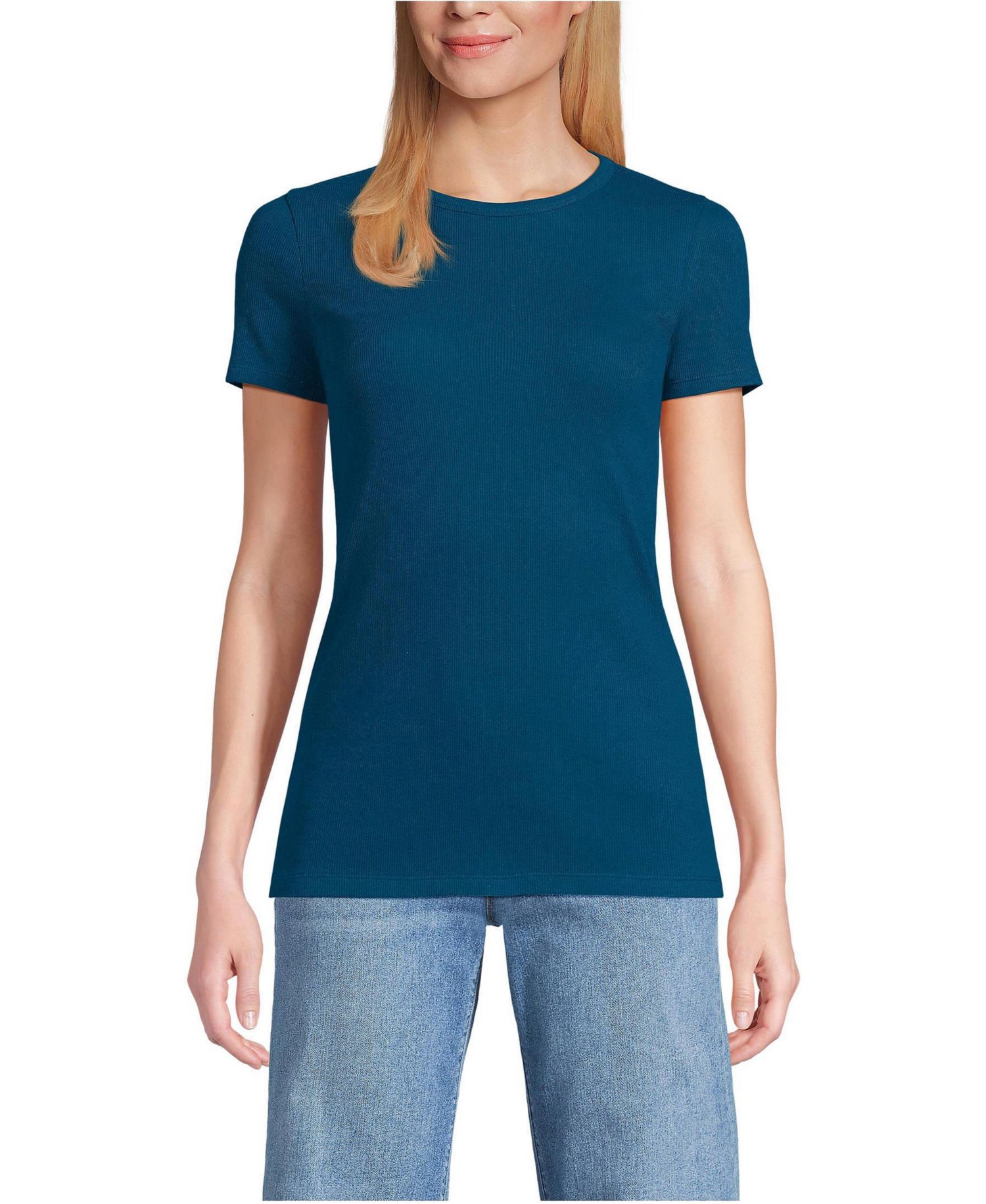 Women's Cotton Rib T-shirt