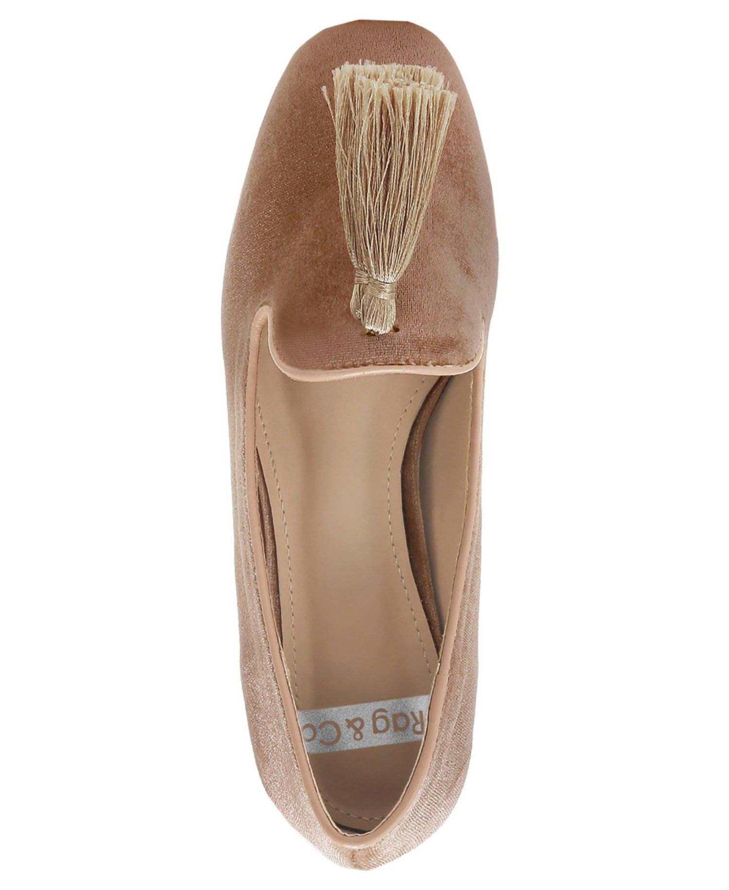 Women's Tromso Iconic Tassel Detail Velvet Loafers