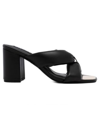 Women's Eastland Block Heel Dress Sandals
