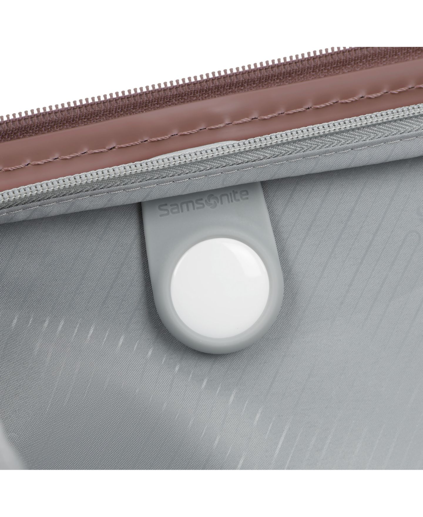 Чемодан Samsonite Elevation Plus Carry-On Spinner, цвет: Шоколадный розовато-лиловый — фото 7