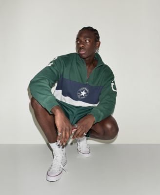 Men's Chuck Track Regular-Fit Shorts