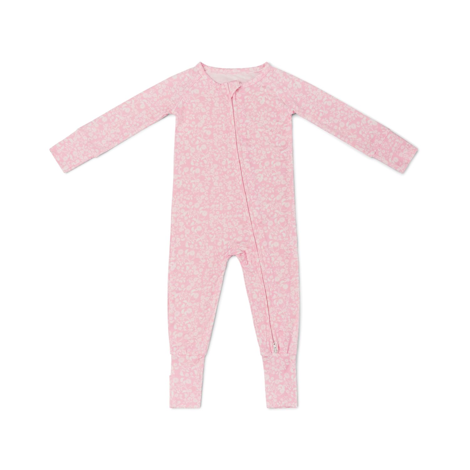 Baby Girls Petite Fleur Bamboo Sleeper