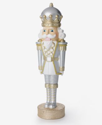 Opulence Silver-Tone & Gold-Tone Nutcracker