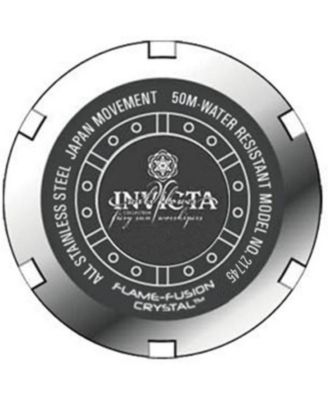 Women's 21745 Wildflower Quartz Silver Dial Watch