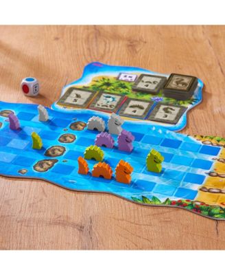Water Dragons: Kids Board Game and Fast-Paced Dice Game with Wooden Components for Ages 5 and up, Made in Germany