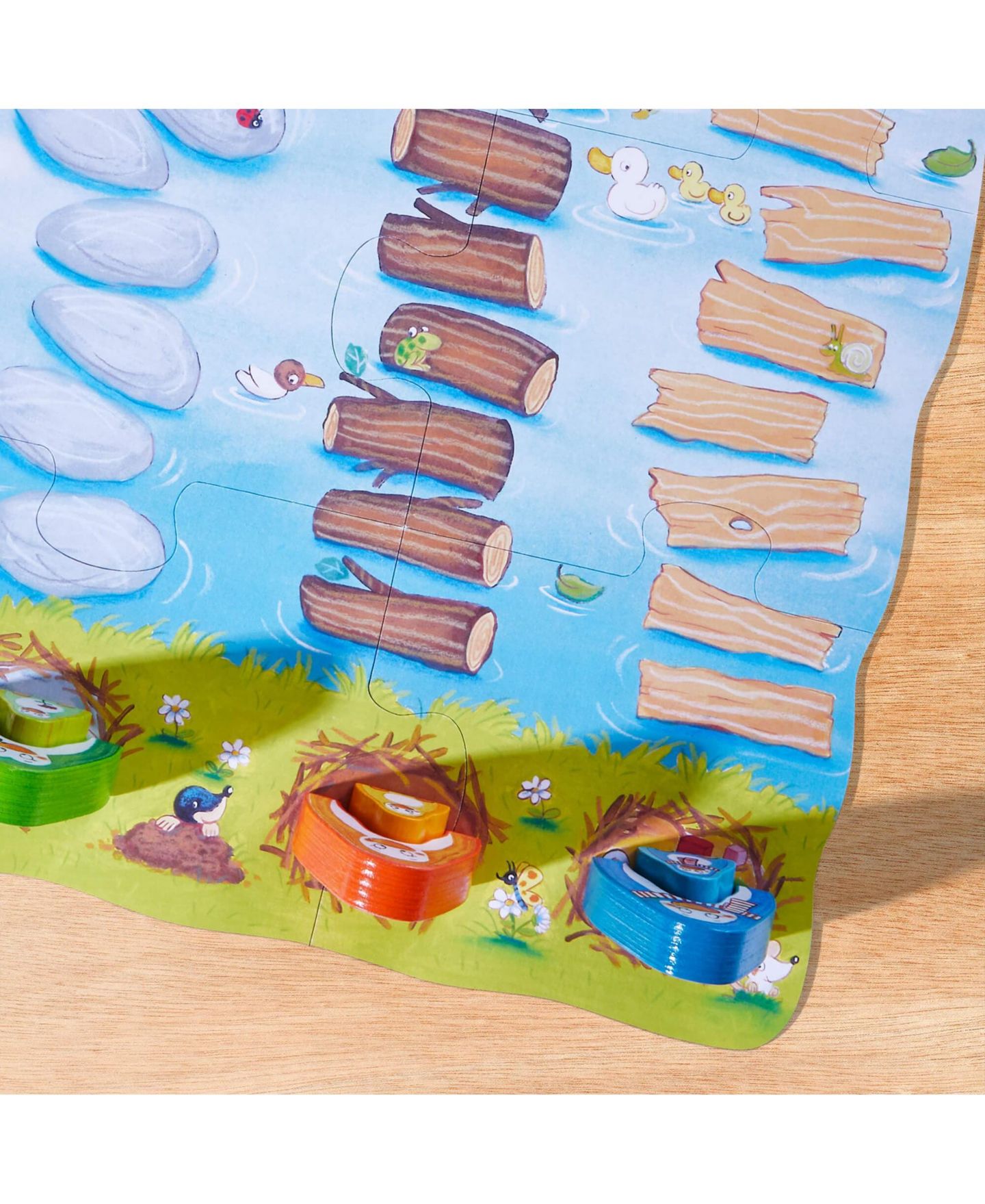 Детская игрушка Haba My Very First Games - Go, Go, Little Penguin!, цвет: Mutli — фото 5