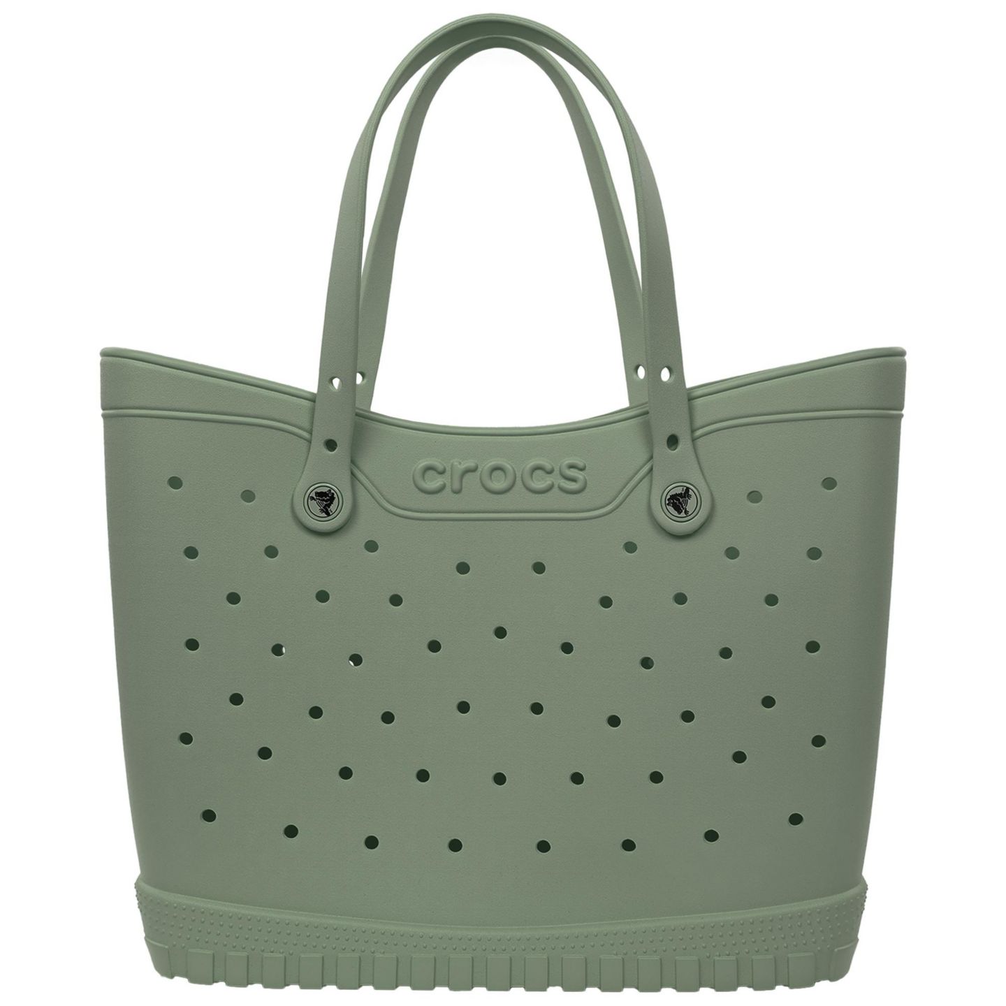 Женская сумка Crocs Large Classic Tote, цвет: Cargo — фото 1