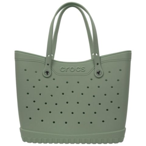 Женская сумка Crocs Large Classic Tote, цвет: Cargo