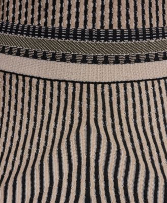 Women's Mix Pattern Sweater Skirt