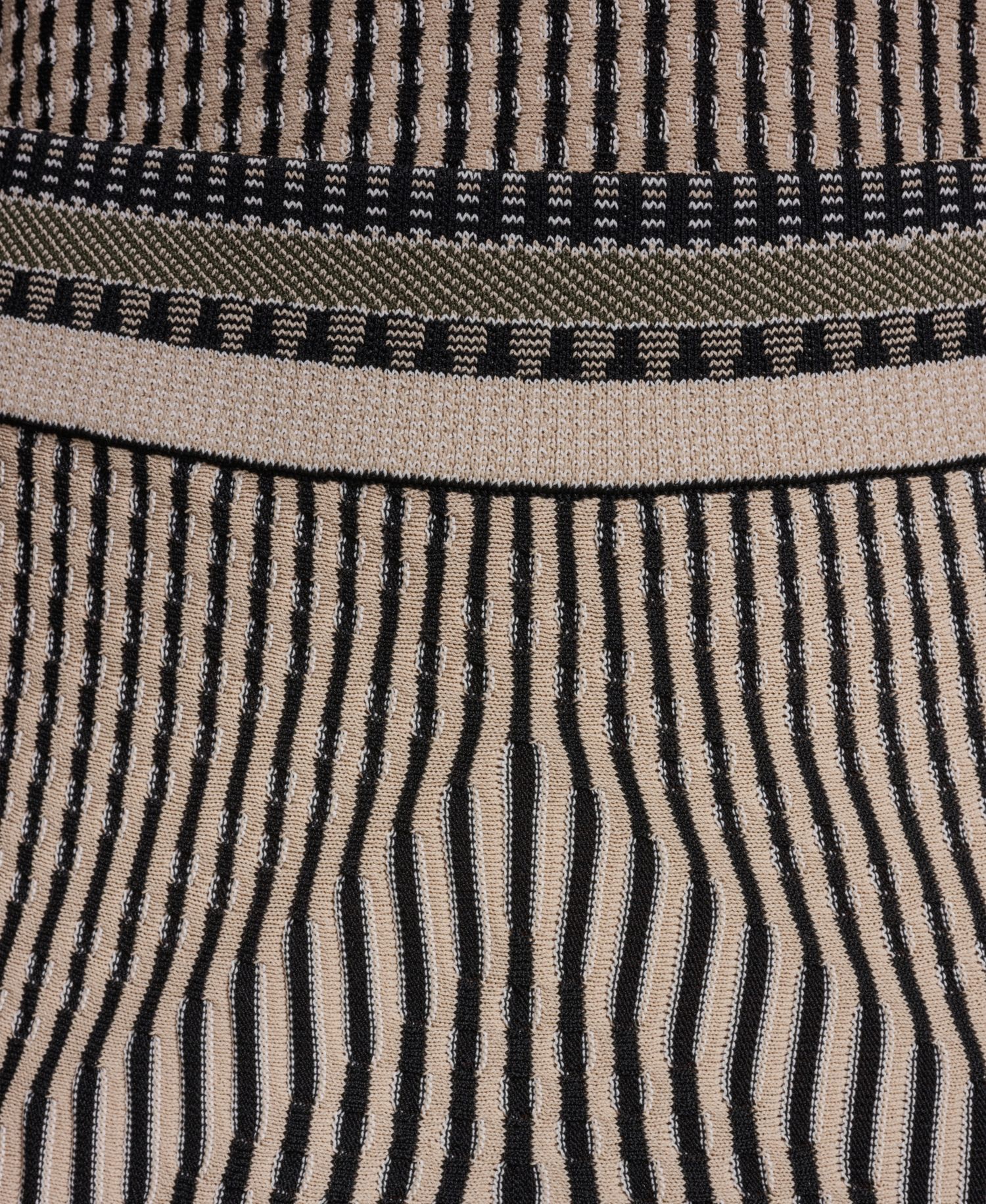Women's Mix Pattern Sweater Skirt