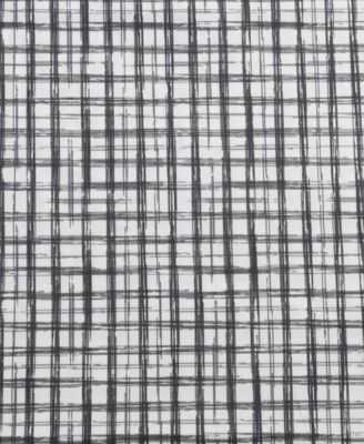 Sketchy Check Microfiber 4-Pc. Sheet Set, Queen