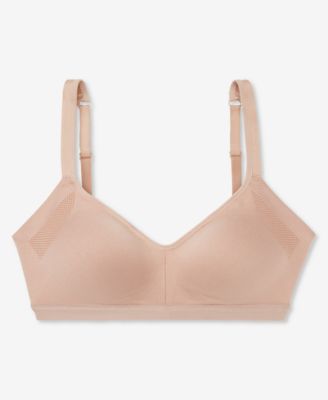 Women's Seamless Stretch Wireless Lightly Lined Comfort Bra RM3911A
