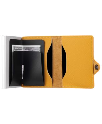 Small RFID Wallet for Women, Slim RFID Blocking Credit Card Holder Womens Wallet, Smart Pop Up Minimalist Card Case, Holds 4-6 Cards