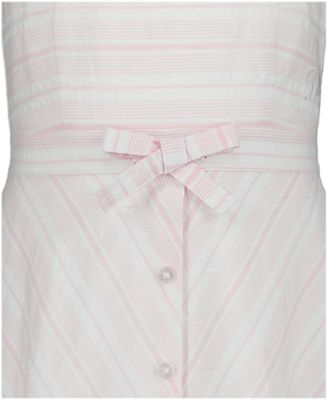 Girls' 7-16 Square Neck Seersucker Sun Dress