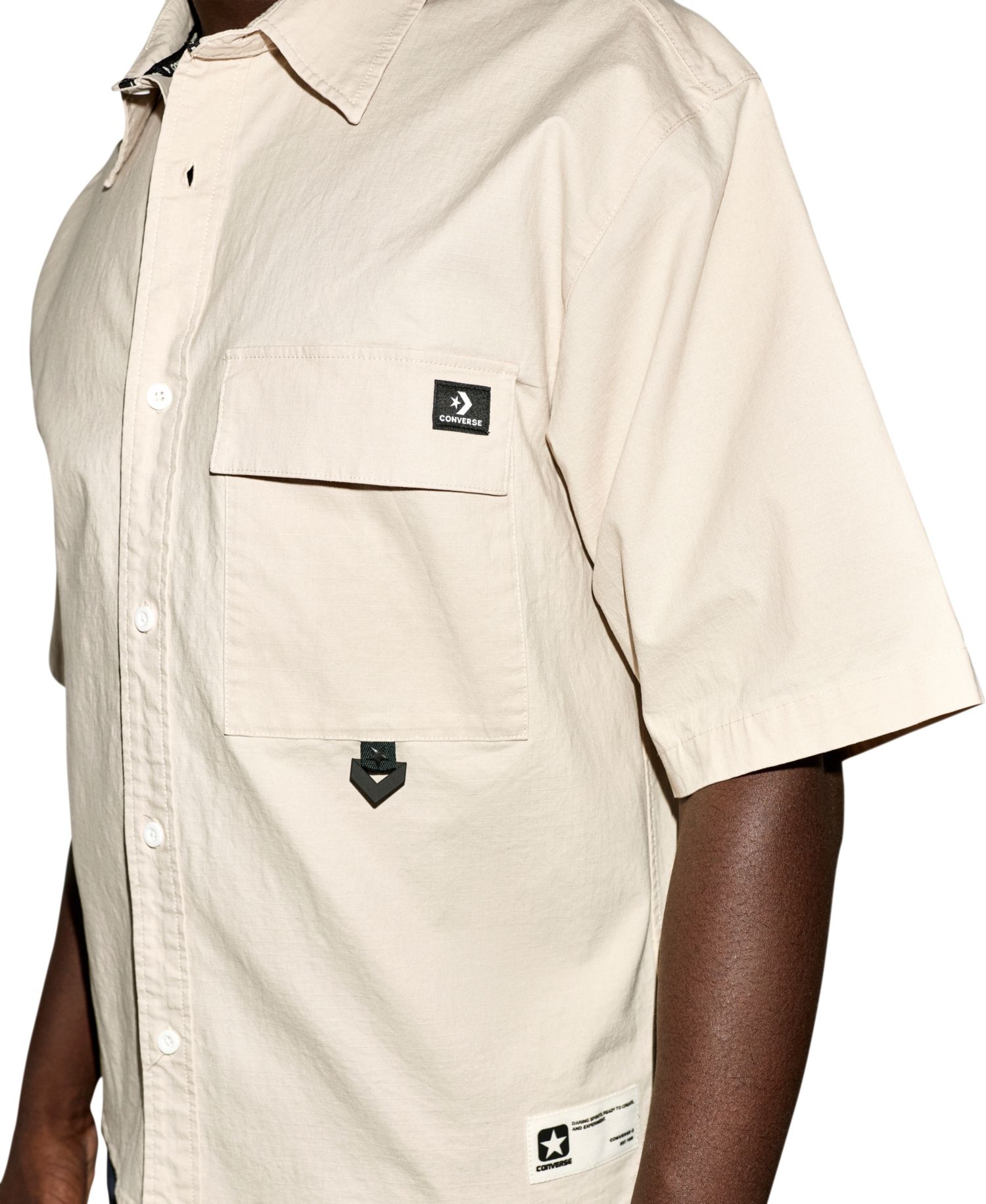 Men's Ripstop Short-Sleeve Shirt