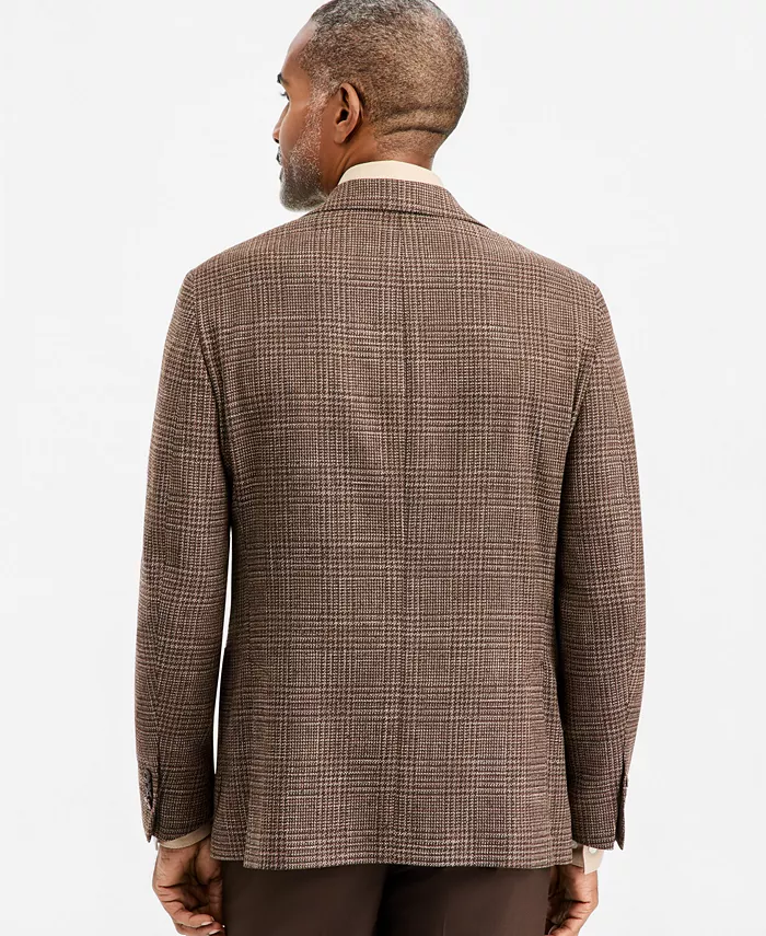 Men's Classic-Fit Soft Patterned Sport Coat - thumbnail 9