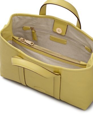 Chartfield Place Small Leather Crossbody Grab Bag