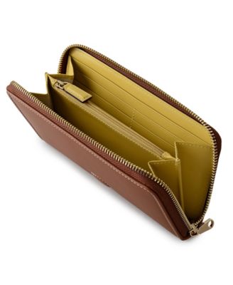 Chartfield Place Mini Leather Zip Around Wallet