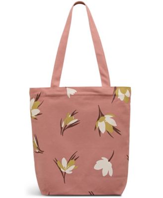 Fantastic Floral Large Canvas Tote Bag