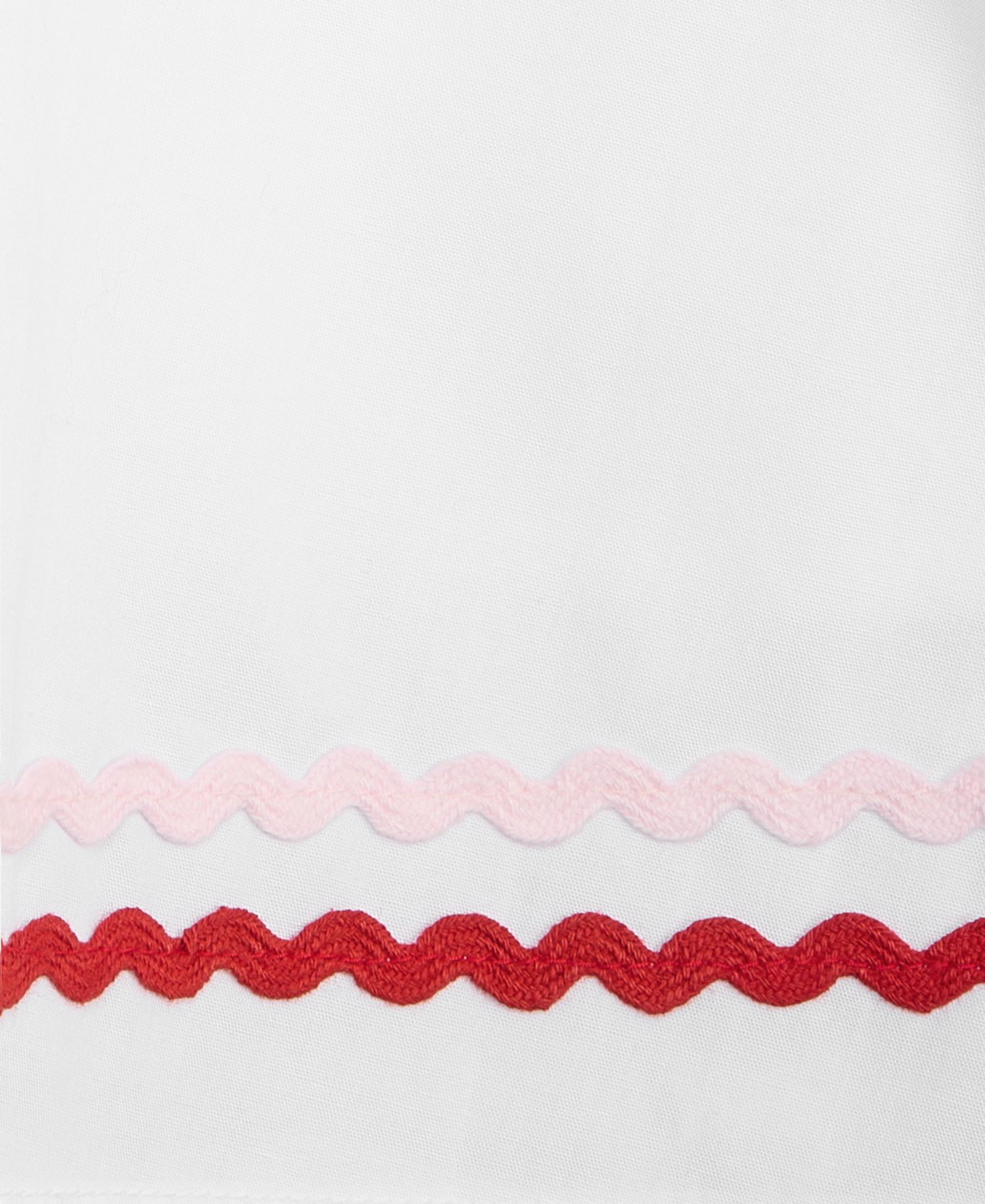 Girls' 6-8 Rik Rak Cotton Skirt