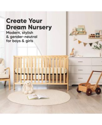 Lyra Muslin Crib Sheets for Boys, Girls, 2pk 52x28 Cotton Baby Crib Mattress Sheets Fitted, Soft, Breathable