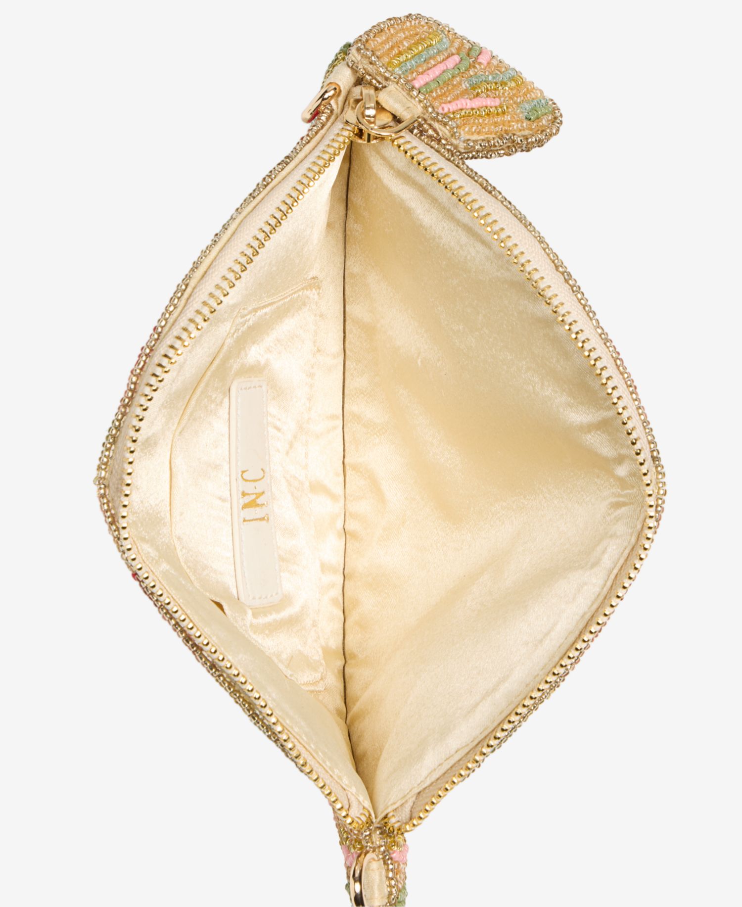 Beaded Fish Crossbody Bag