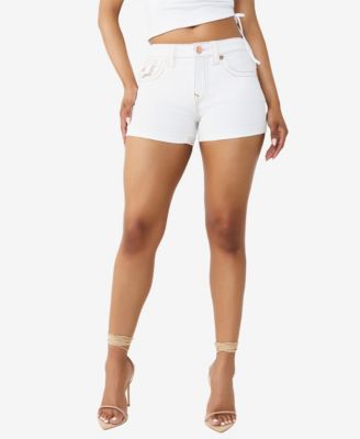 Women's Jennie Mid-Rise Flap Shorts