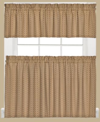 tier curtains