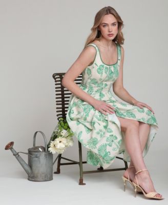 Women's Square Neck Dress