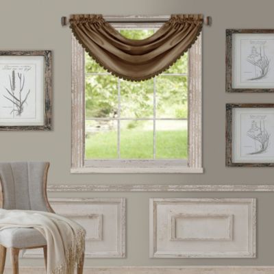 All Seasons Waterfall Window Valance