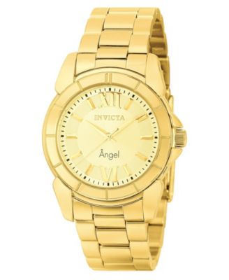 Women's 0459 Angel Quartz Champagne Dial Watch