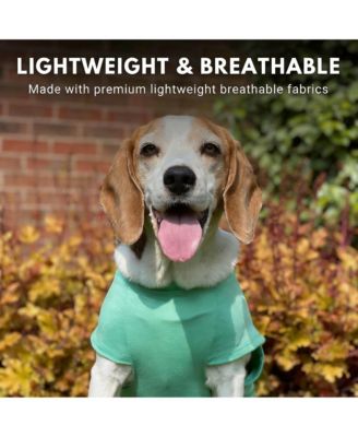 UV Protection SPF 30 Breathable Quick Dry Dog T Shirt