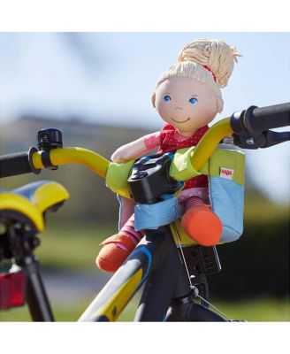 Soft Doll Bike Seat - Babydoll Accessories for Toddler and Seat for Scooters, Trikes and Bikes for Toddlers 18+ Months