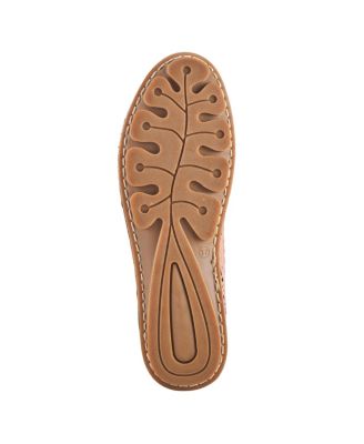 Brandal Women's Slip-On Shoe with Rubber Sole