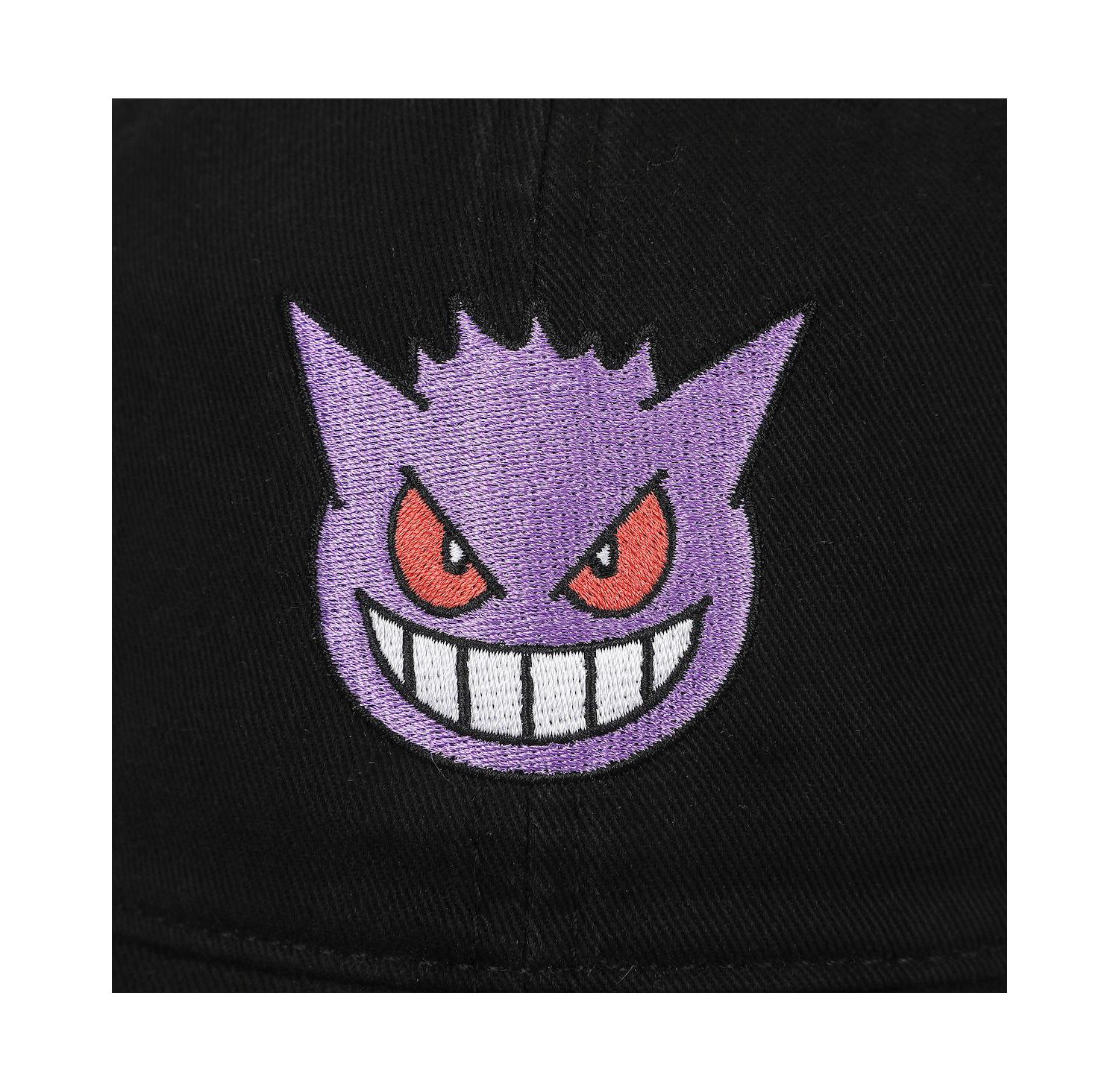 Men's Embroidered Gengar Adult Baseball Hat (One Size)