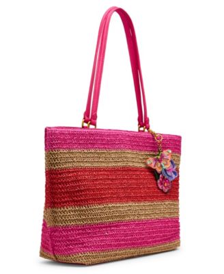 Stripe Tease Large Tote Bag