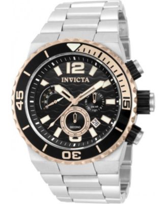 Men's 12995 Pro Diver Quartz Chronograph Dial Watch