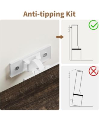Farmhouse 3-in-1 Hall Tree with Shoe Storage Bench & Hooks for Entryway.