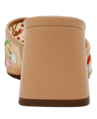 Women's Piillar Slip-On Block Heel Sandals