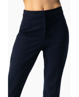 Women's Tailored Straight-Leg Trousers