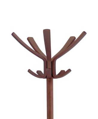 Freestanding Coat Stand with 10 Pegs
